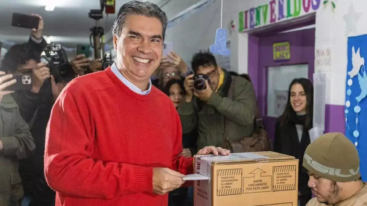 PASO en Chaco: Juntos por el Cambio, primero como espacio, y Capitanich, el postulante más votado