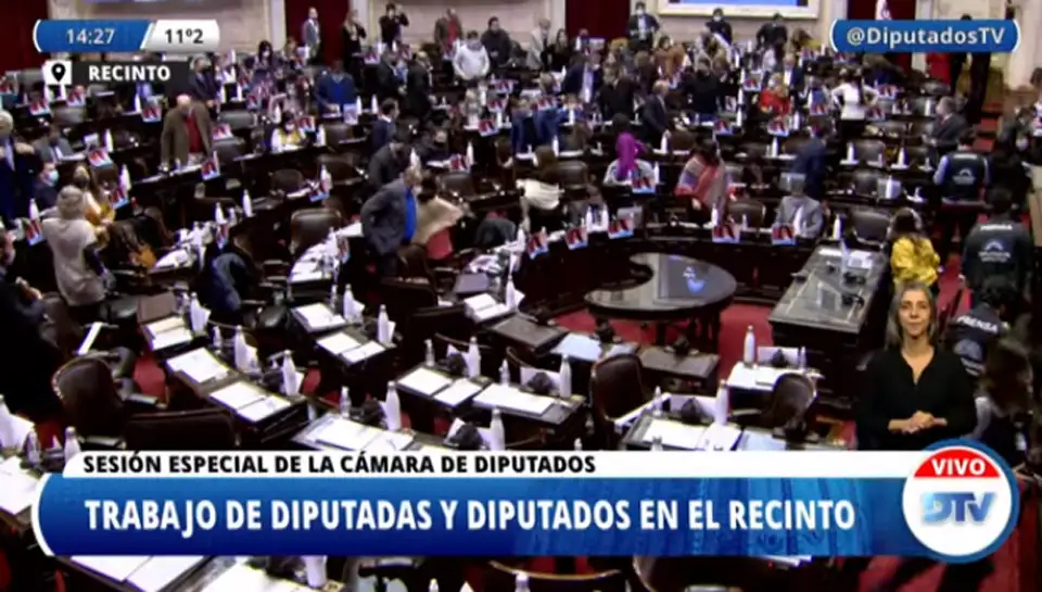 EN VIVO | Diputados trata el programa de alivio fiscal para monotributistas