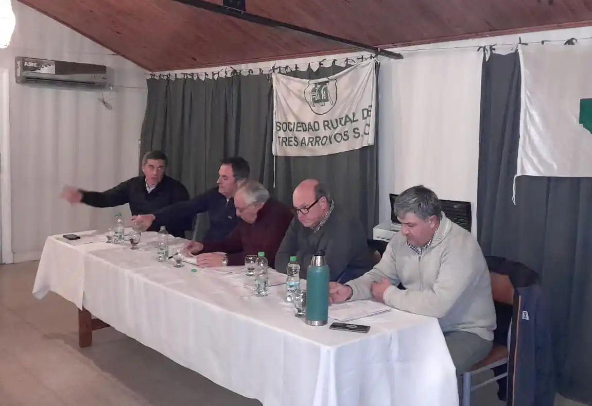 La Sociedad Rural realizó la Asamblea Anual