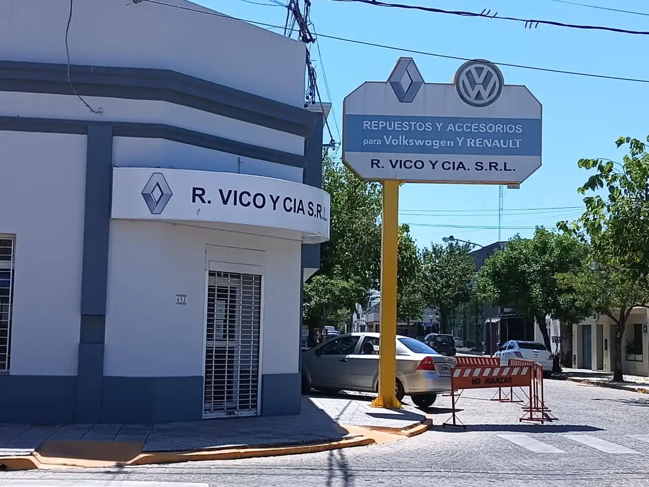 accidente choque auto dante alighieri rivadavia - 2