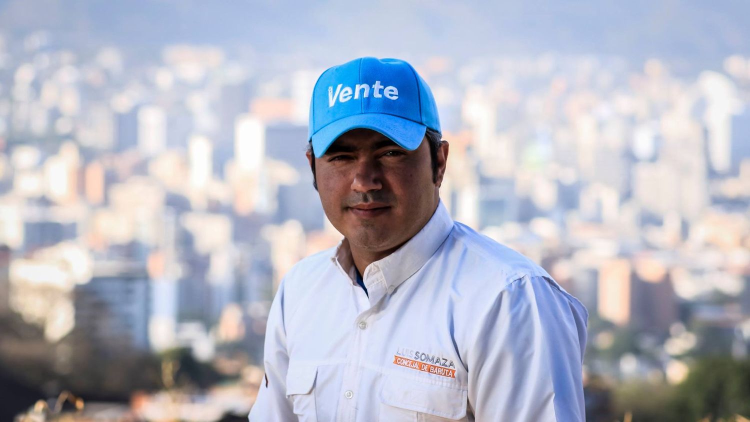 Denuncian detención del dirigente político Luis Somaza (+Video)