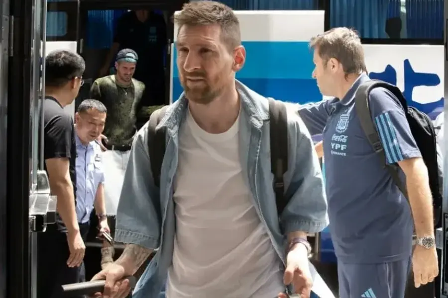 La cifra que gana la Selección Argentina por la gira asiática