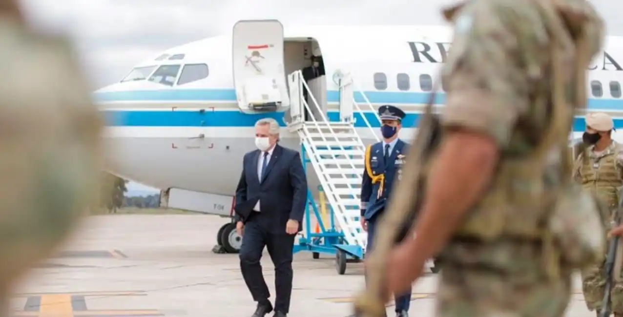 Fernández recorrerá las regiones afectadas por los incendios en Corrientes