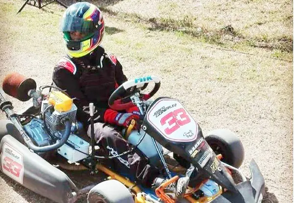 Gran éxito de Joaquín González Coste en el Karting del Centro