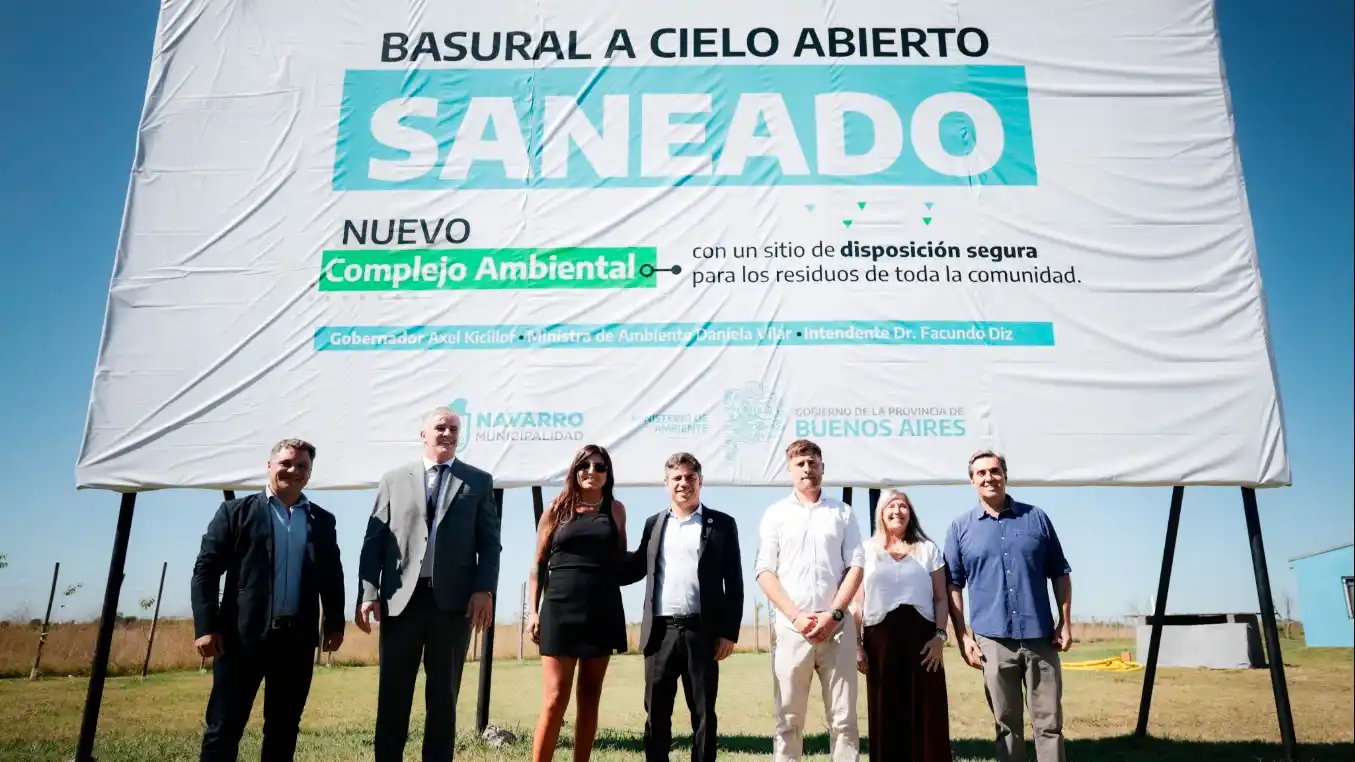 Es el quinto basural que es saneado por la Provincia.