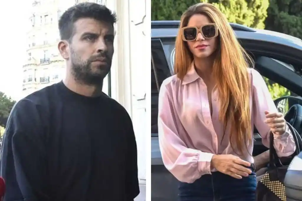 Shakira y Piqué protagonizaron una tensa negociación por la custodia de sus hijos
