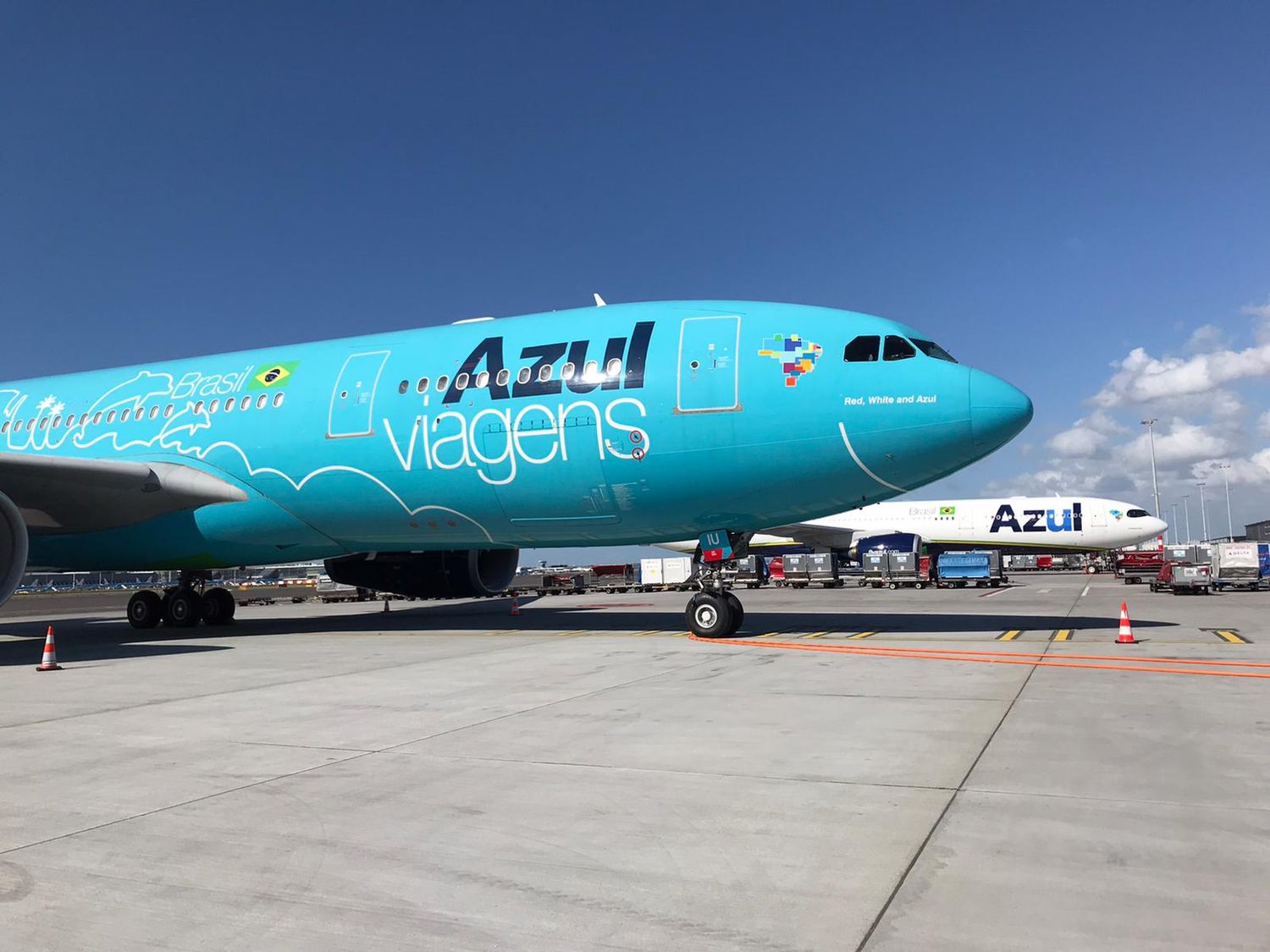 Azul Cargo distribuyó 3,2 millones de tests para COVID-19 en Brasil, Argentina, Chile y Perú