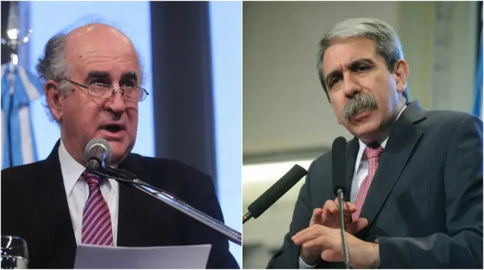 Cambios en el Gabinete de Cristina: Parrilli a la SIDE y Aníbal Fernández es el nuevo Secretario