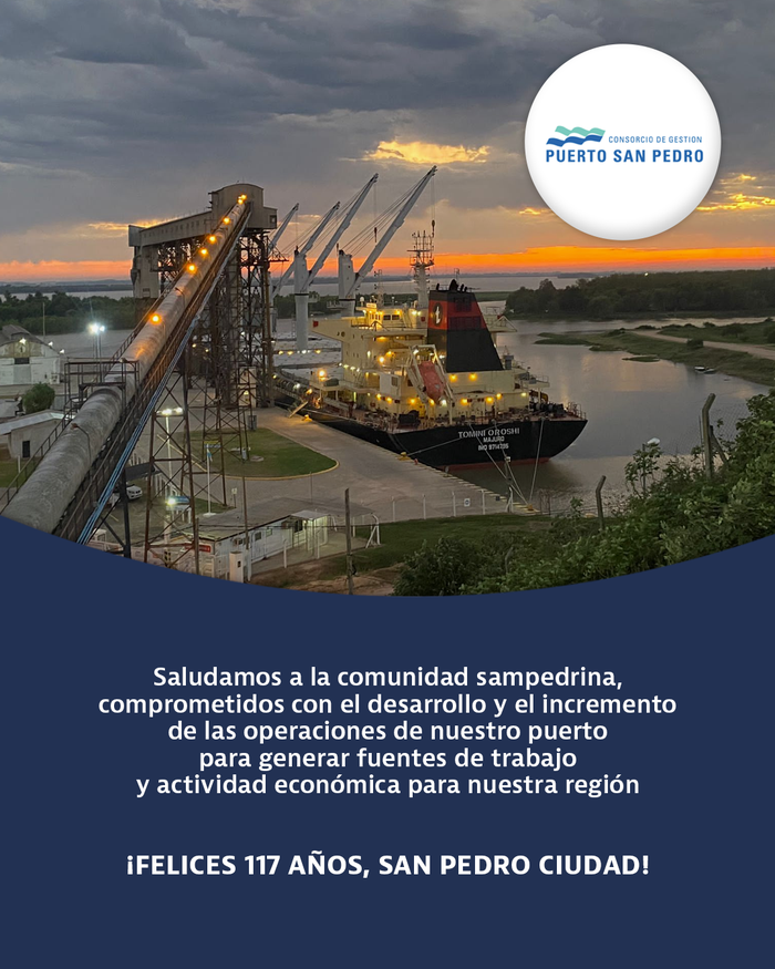 San Pedro 117 años