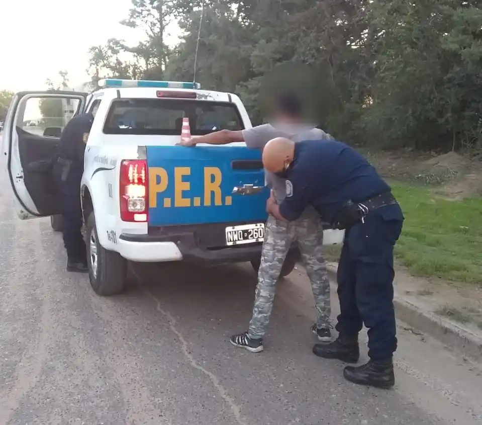 Detuvieron a un imputado de homicidio por violar la prisión domiciliaria