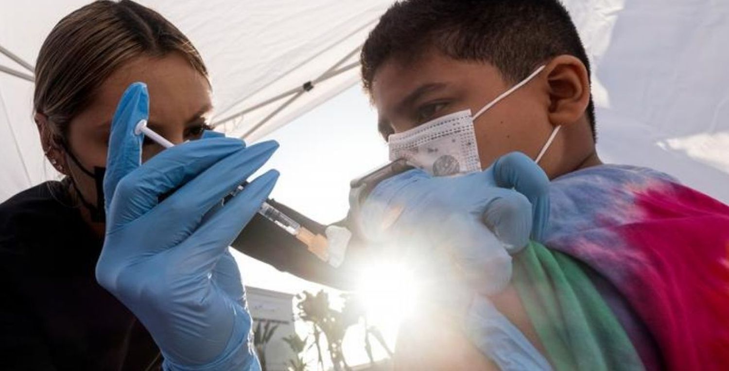 Coronavirus: Francia inició la vacunación infantil de 5 a 11 años