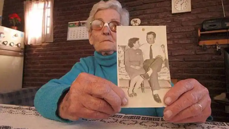 Murió la esposa de Jorge Julio López