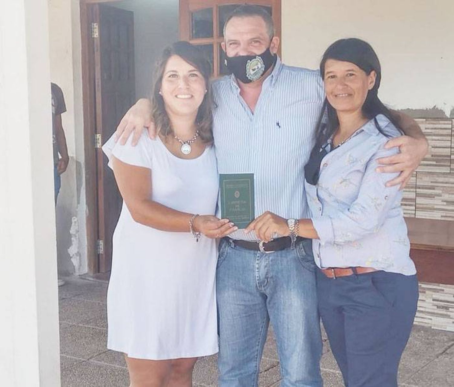 Se celebró el primer matrimonio igualitario  en Estancia Grande