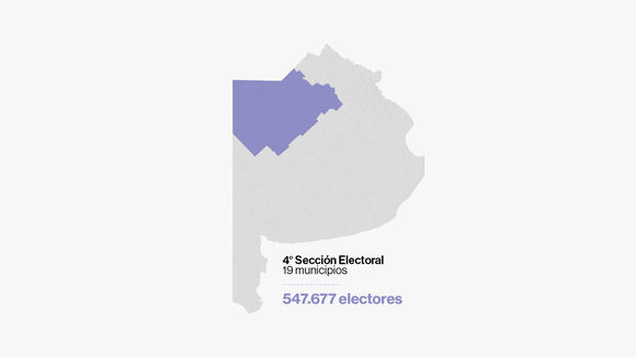 Elecciones Legislativas 2025: 16 fuerzas compiten por 7 bancas en el Senado bonaerense de la 4ª Sección Electoral