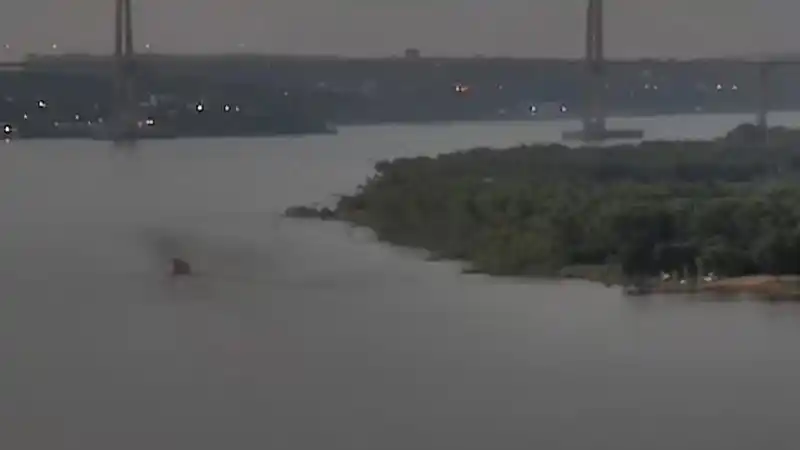 Buscan a una gendarme que desapareció tras tirarse al río en la zona de islas