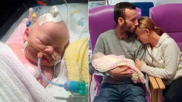 EE.UU: un beso mató a un bebé y sus padres advierten sobre el herpes