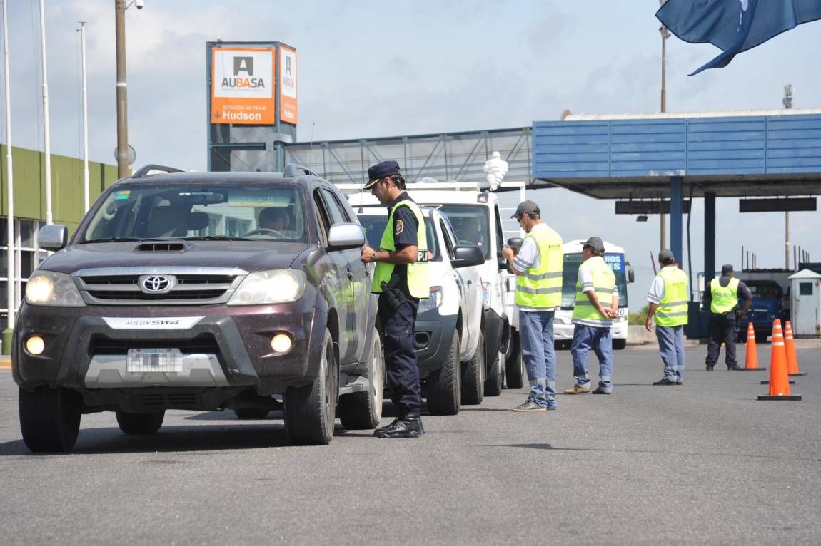Feriado de Carnaval: Intensifican controles en rutas bonaerenses 