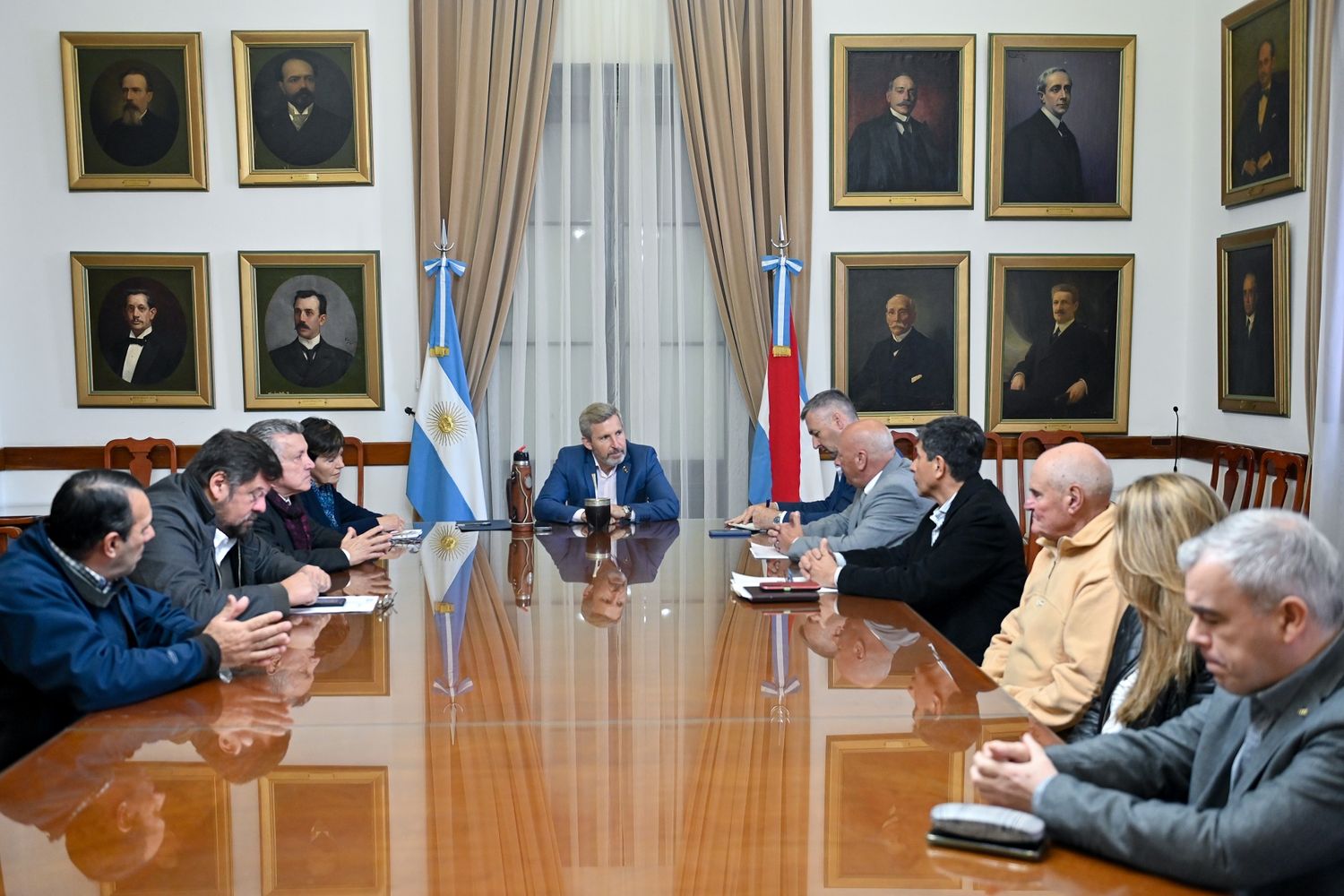 El Gobernador y la Feder abordan costos energéticos e impositivos en Entre Ríos