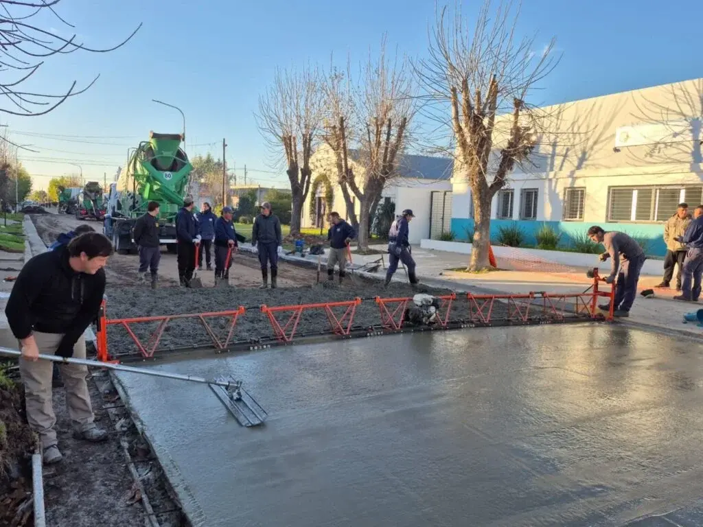 El Municipio absorberá el 50% del costo total de cada obra.