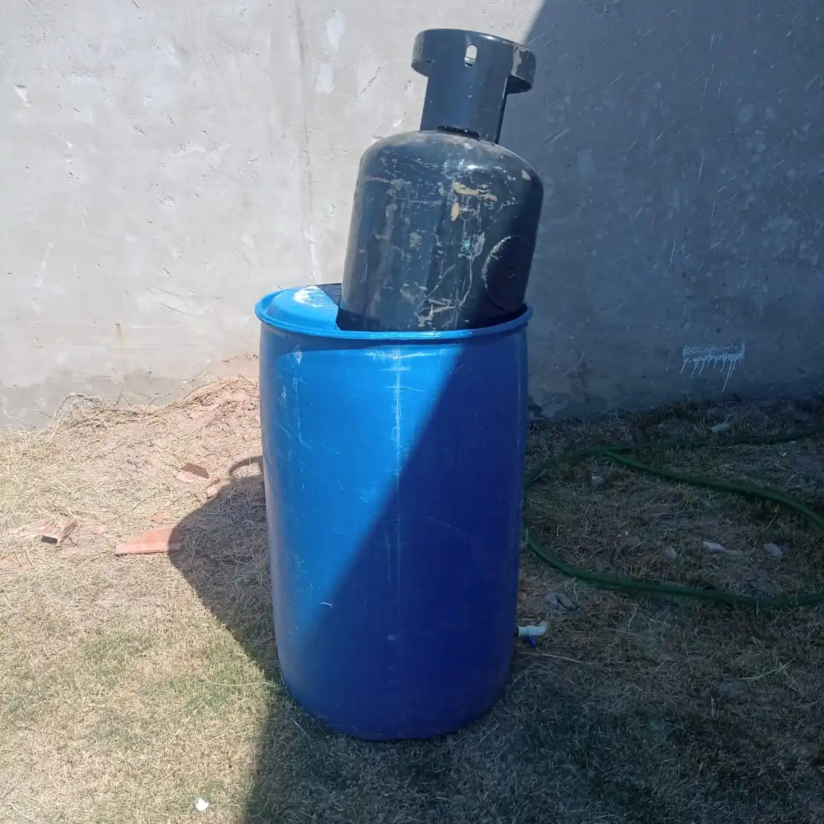 fuga de gas en Bella Italia - 1