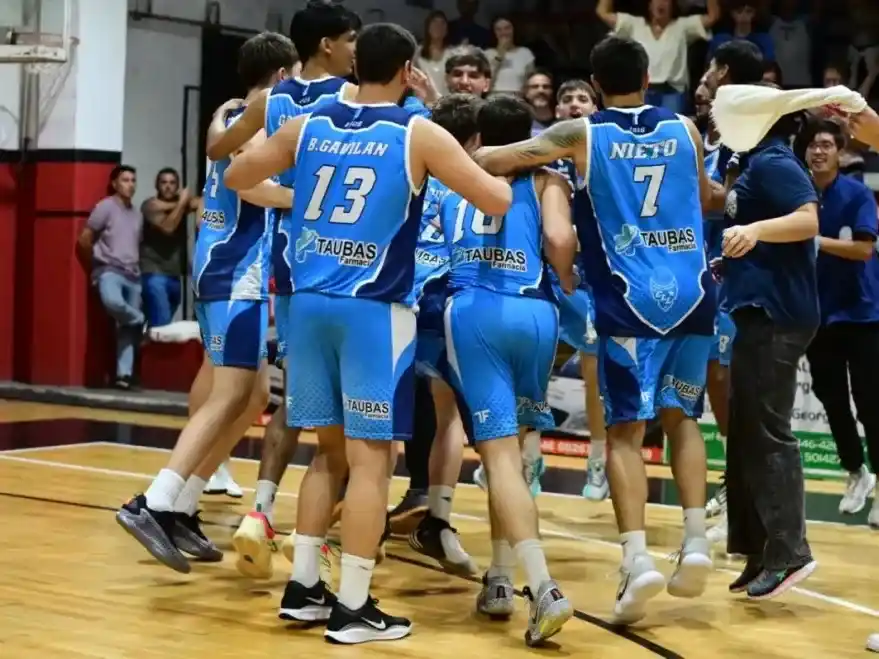 Luciano se hizo fuerte de visitante