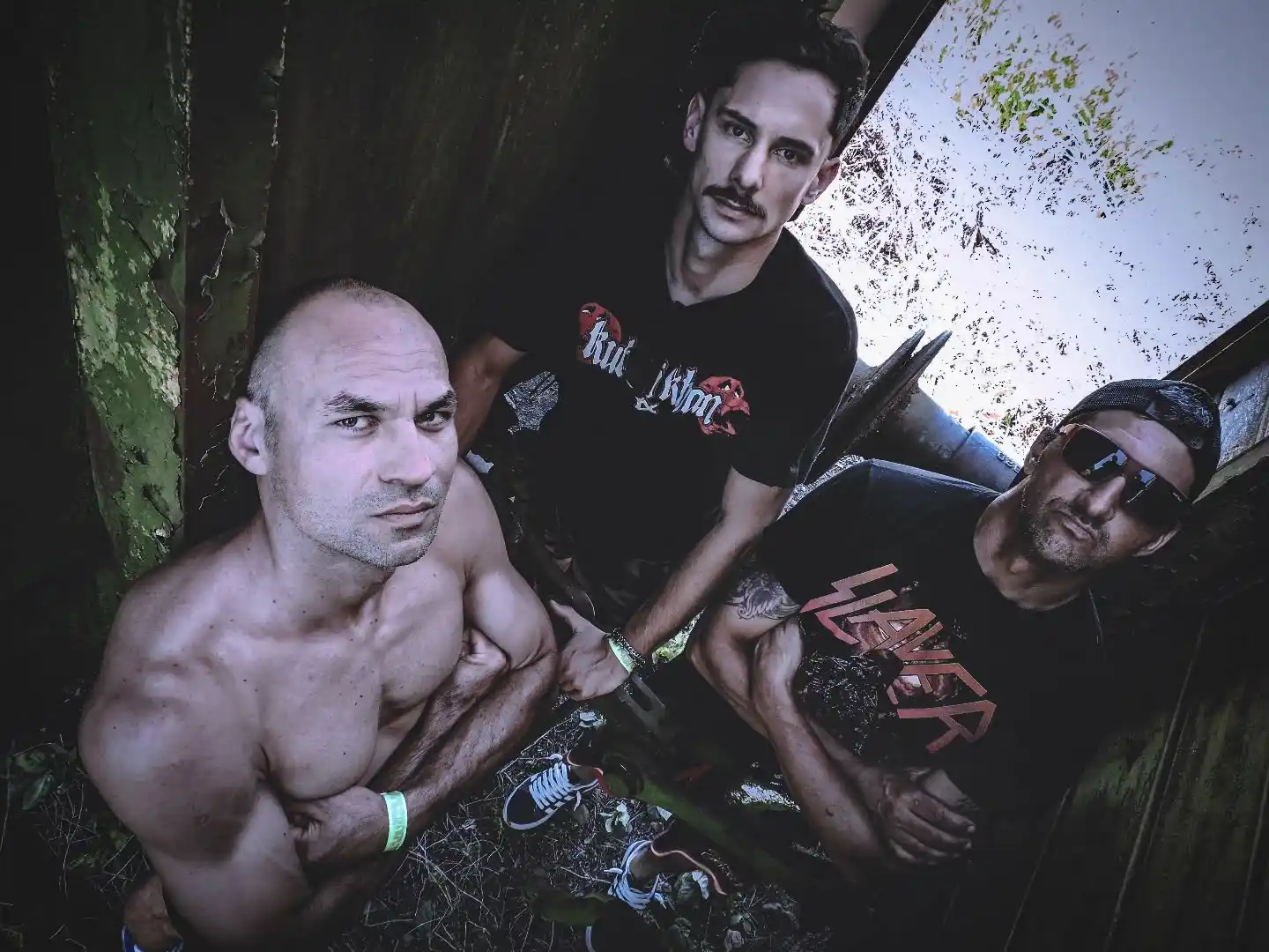 Bandera de Guerra presentó “Vamo arriba Uruguay”, un EP en vivo grabado en un festival internacional