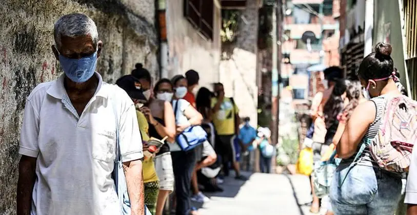 Régimen reporta 837 casos de COVID-19 y 8 muertes este 28Sep