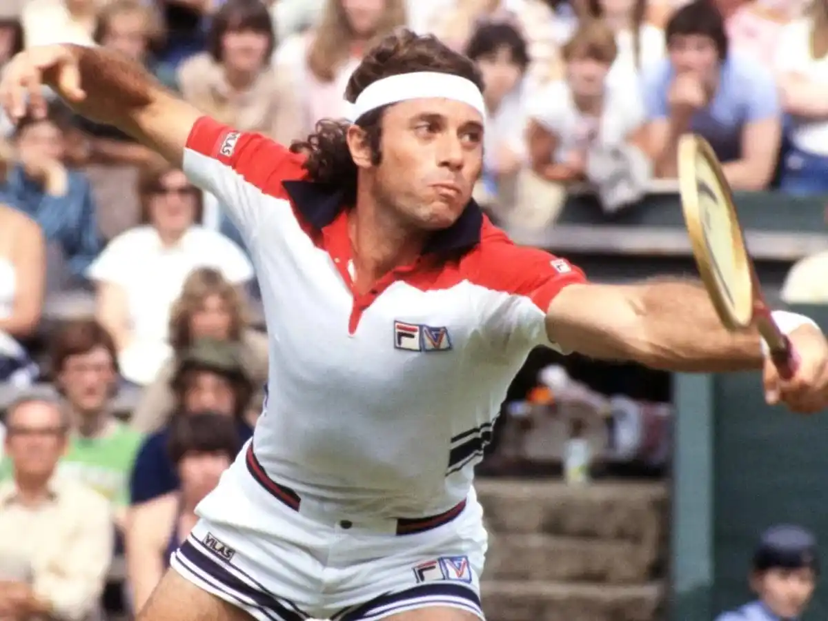 Guillermo Vilas, emblema del deporte argentino que lleva el gen marplatense.
