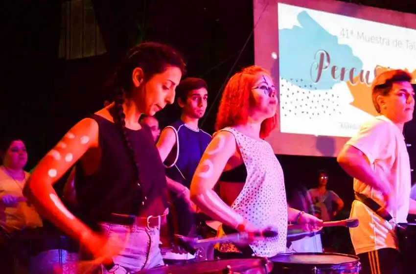 Comienzan los talleres de verano en el Galpón de Juventudes