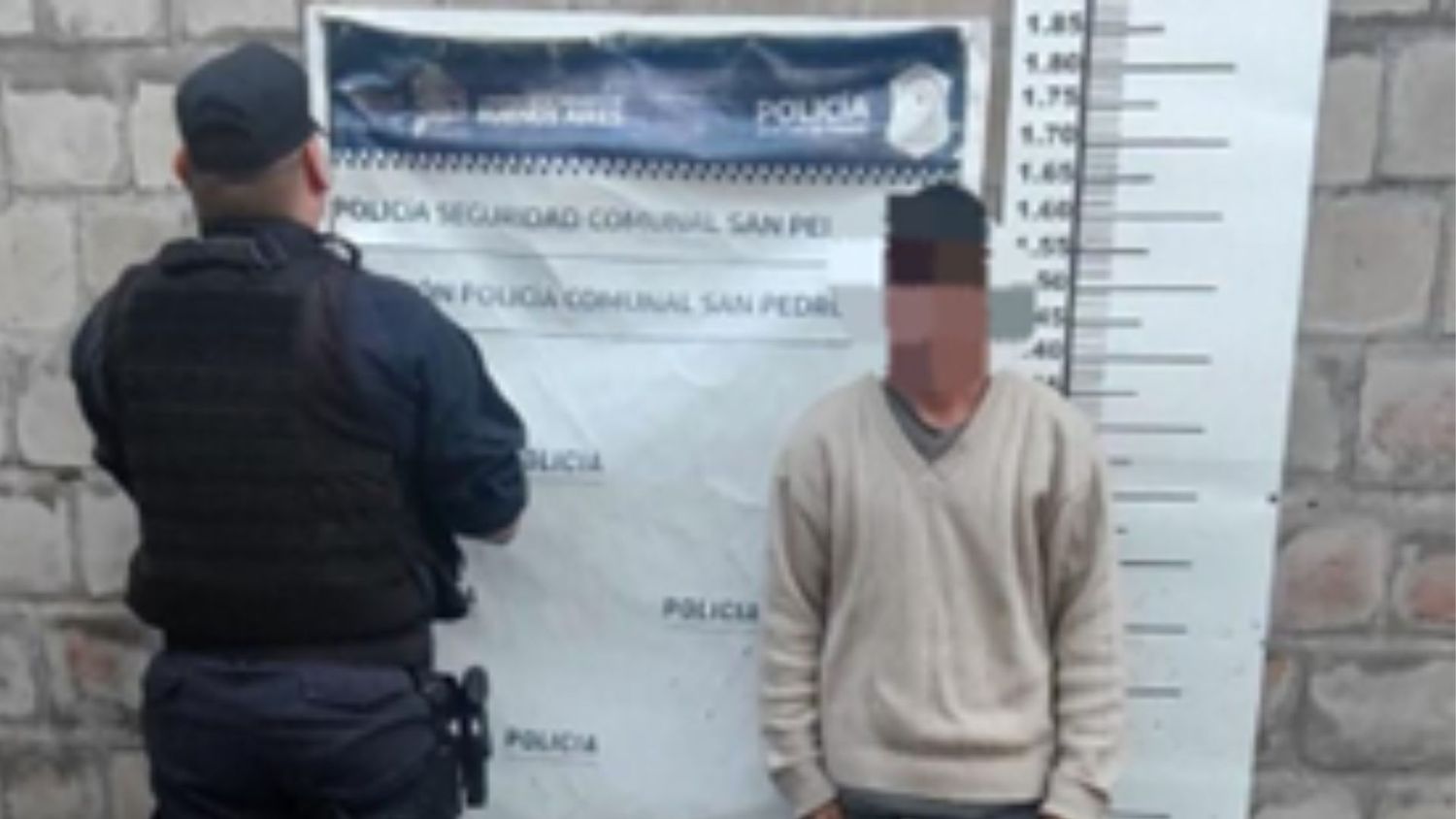 Detienen a un hombre con orden de captura nacional en San Pedro