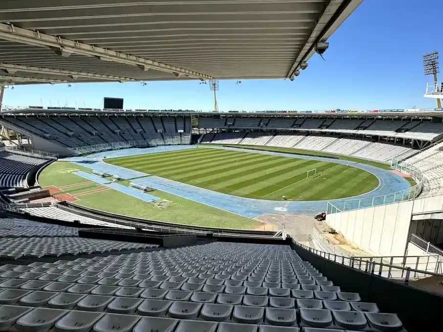 El estadio " Mario Alberto Kempes" albergará el domingo a las 15:30 la final entre Piratas y Millonarios Foto: GOb de Córdoba.