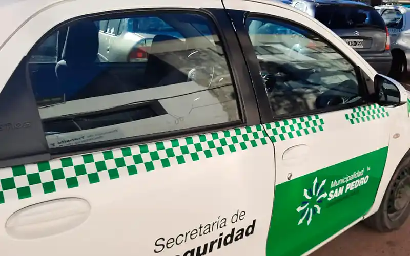 Chocó, le secuestraron el auto y terminó en la comisaría