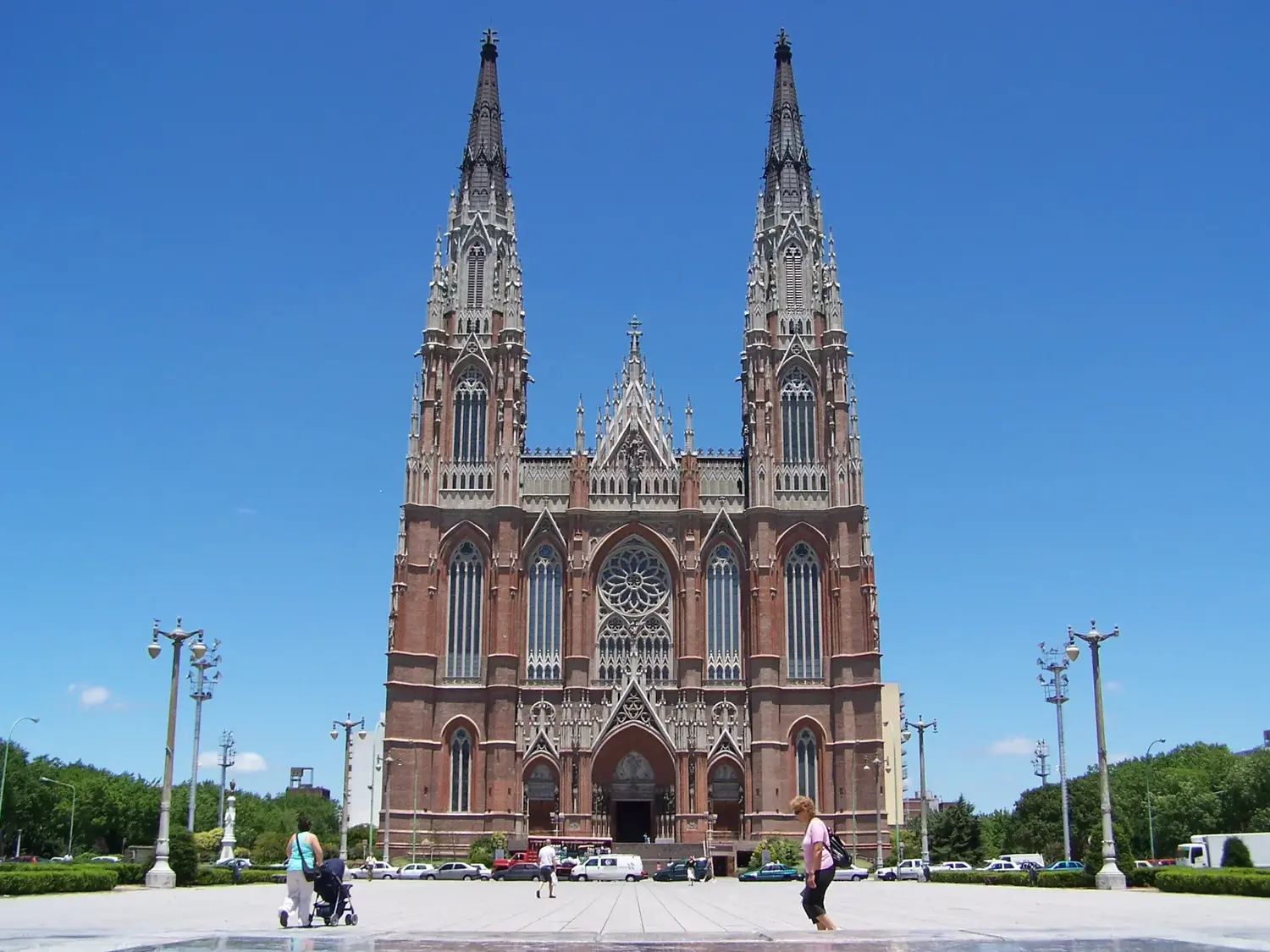 Con el 93% de los votos, la Catedral de La Plata se coronó campeona del “Mundial de Catedrales”