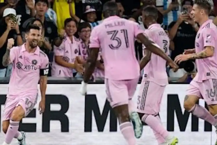 Messi busca una nueva final con Inter Miami