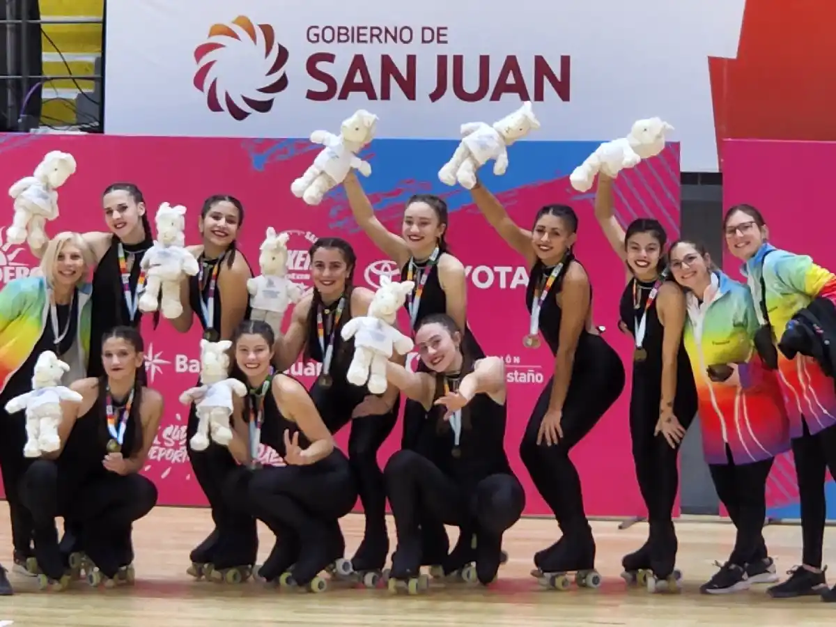 La felicidad de subir a lo más alto