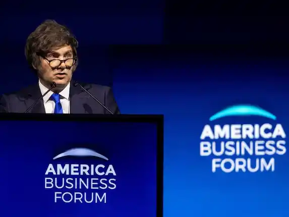 Milei en el America Business Forum en Miami: “Quiero invitarlos a formar parte del futuro que estamos construyendo"