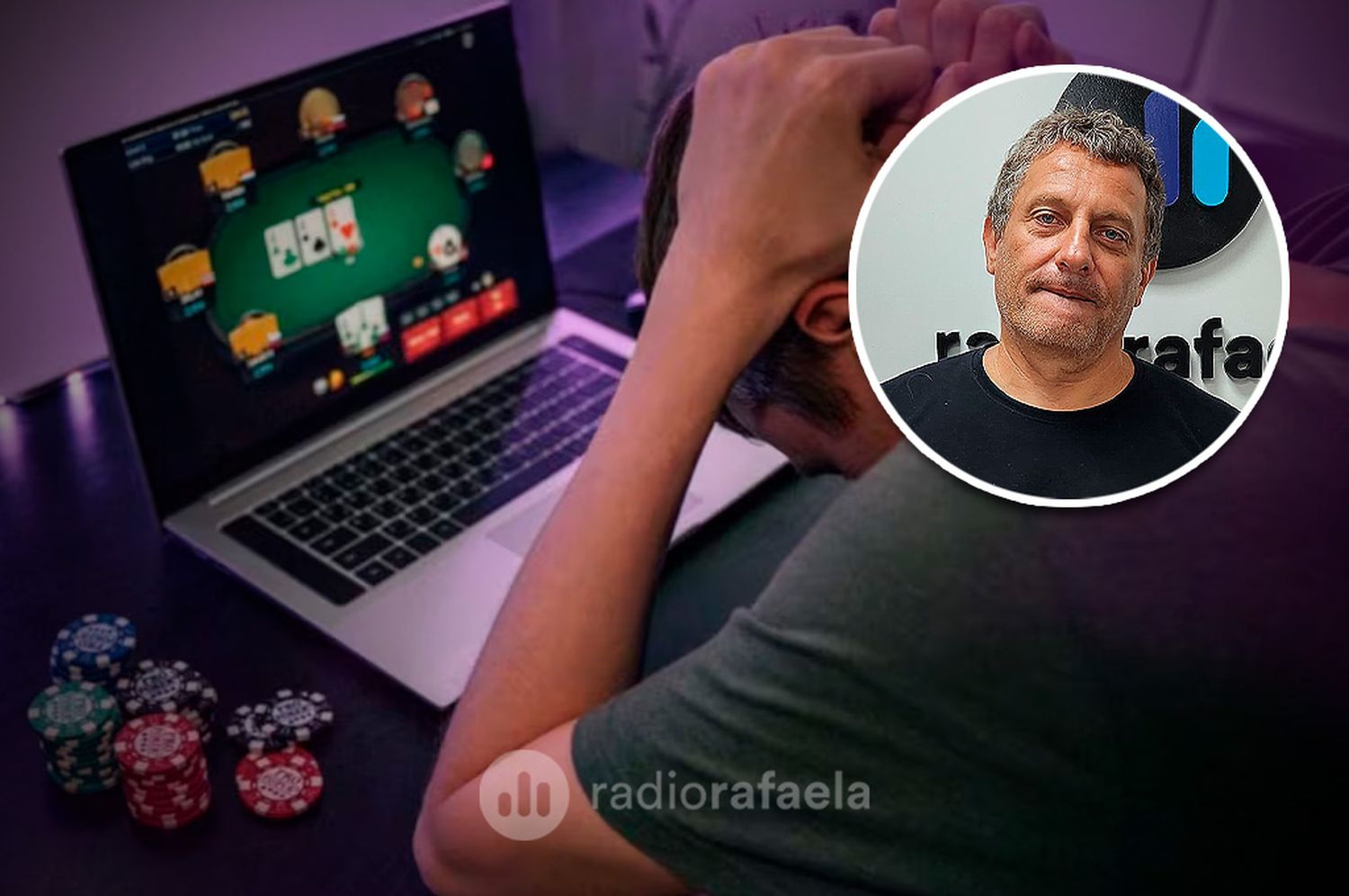 La ludopatía en jóvenes cada vez más preocupante: "Pa, me transferís?"