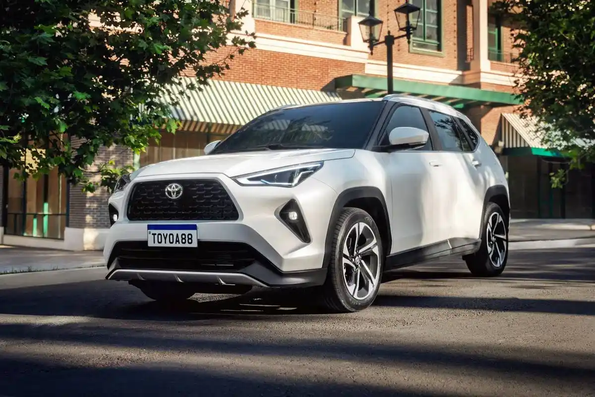 La renovación del Yaris Cross ya es una realidad en el país.