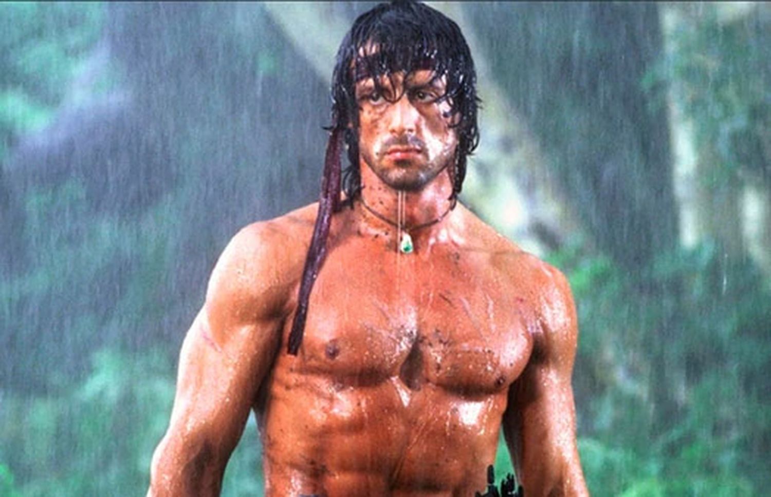 Las primeras imágenes de Stallone en Rambo 5
