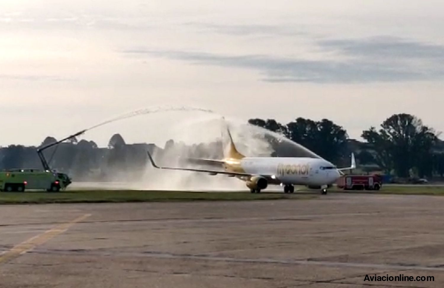 Llegó a la Argentina el nuevo integrante de la flota de Flybondi (LV-HKN)