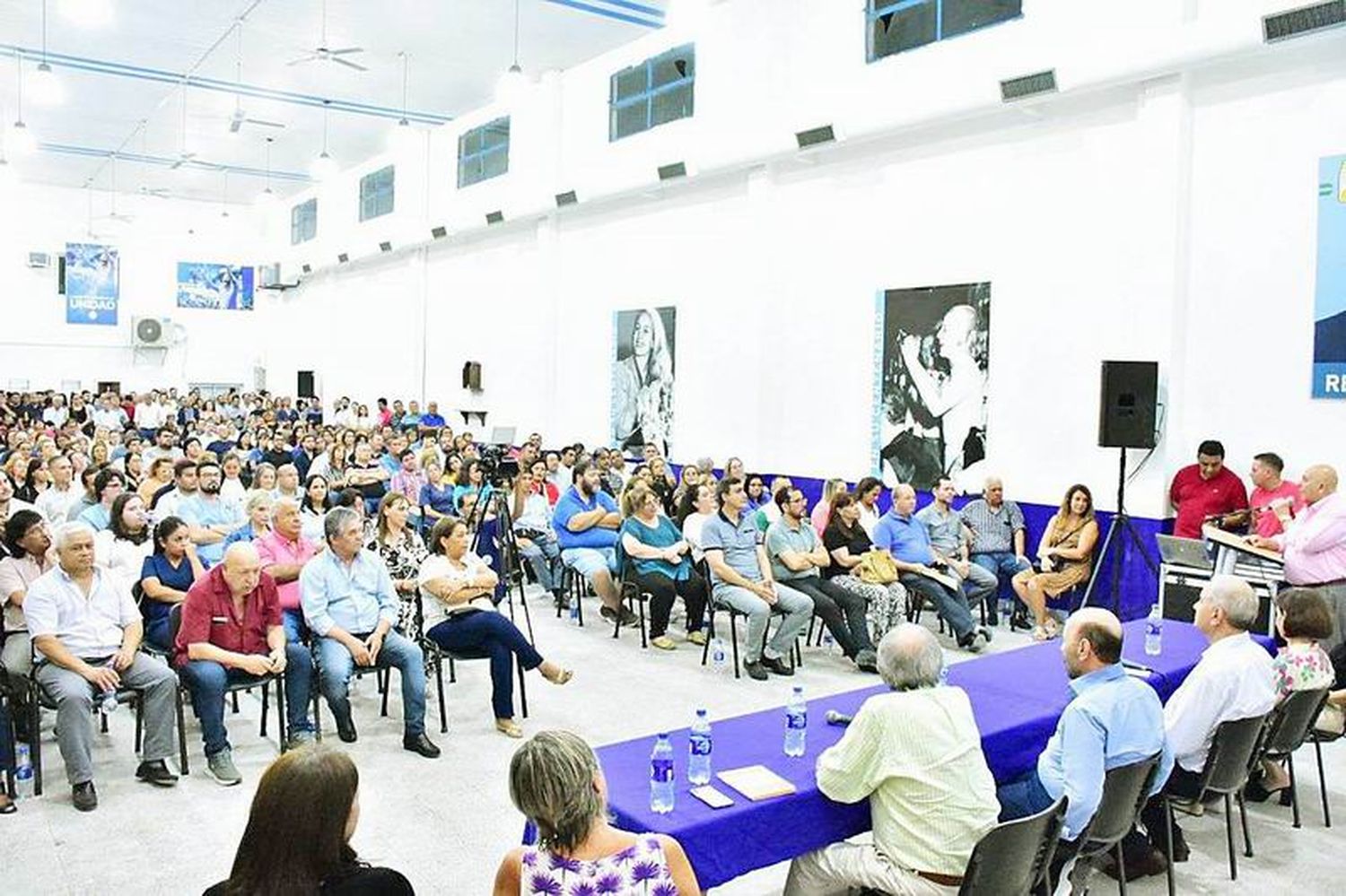 Destacaron reunión de Insfrán con 
trabajadores y trabajadoras de la salud