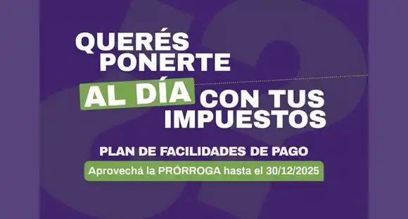 Extienden por 30 días el Plan Especial de Facilidades de Pago de ATER