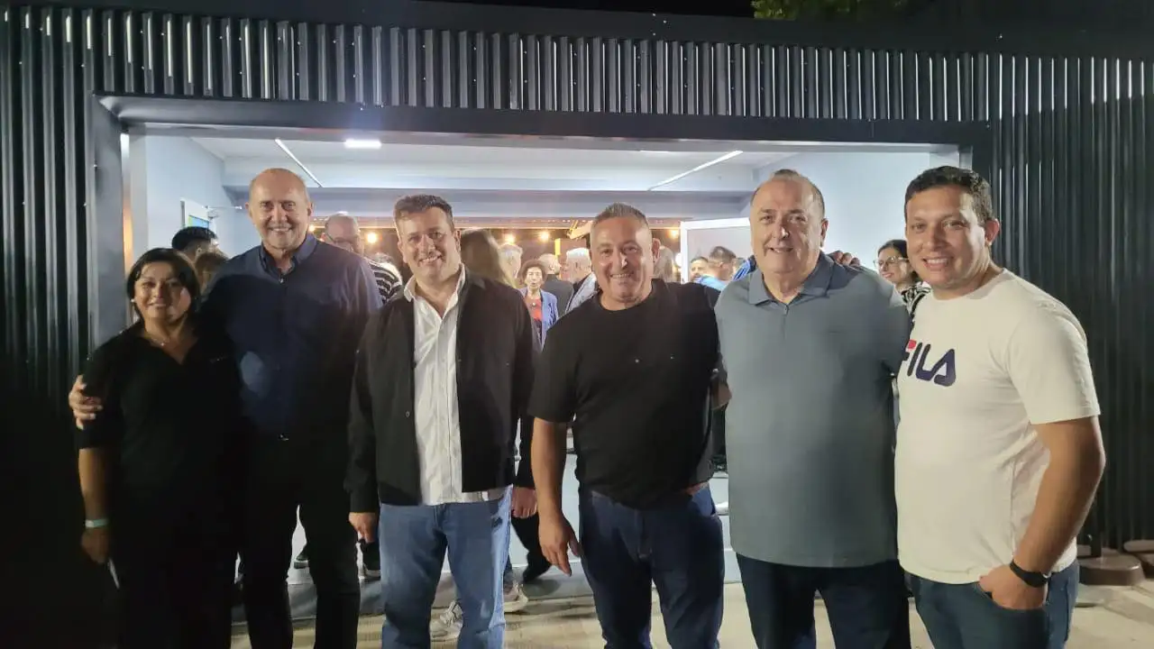 INAGURACIÓN DE LAS INSTALACIONES