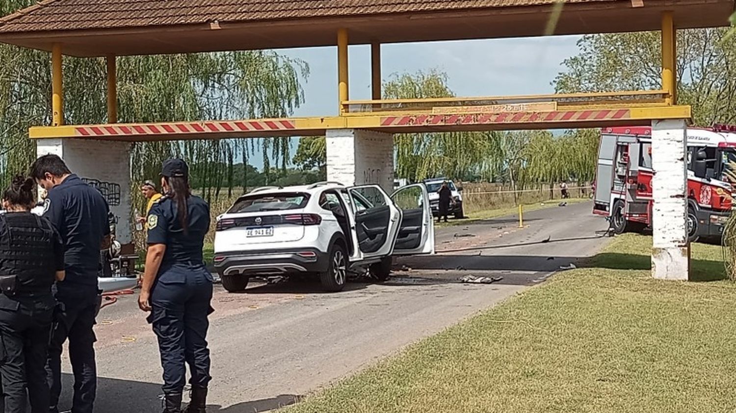Murió la madre del intendente de Olavarría tras un choque