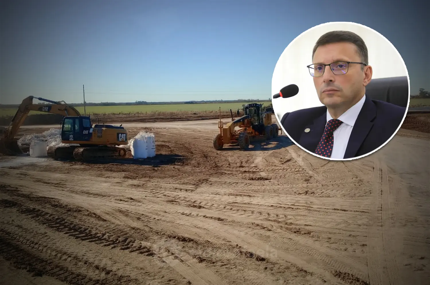 “Es una situación crítica y peligrosa”: Mársico advirtió por la paralización de la Autopista 34 entre Sunchales y Ataliva