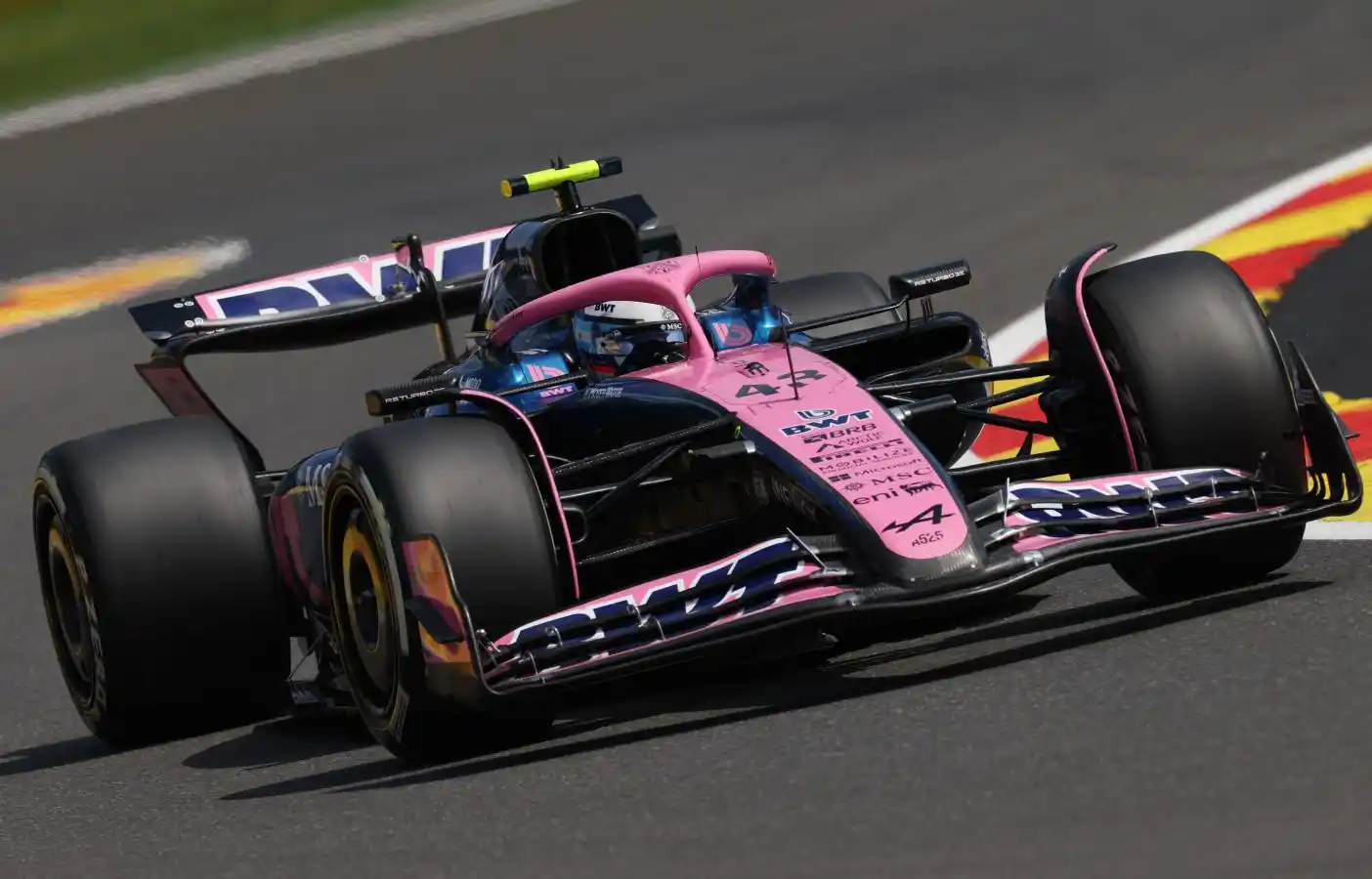 El Alpine de Franco Colapinto