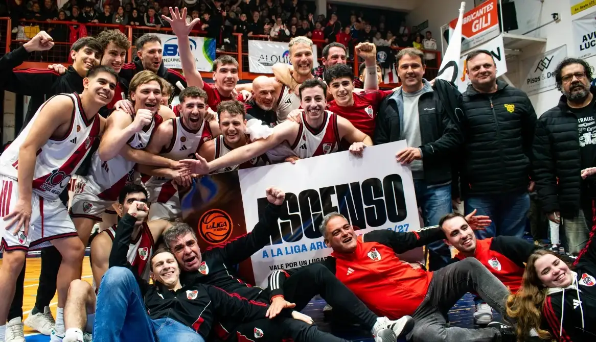 El Millonario ascendió a la segunda categoría del básquet argentino