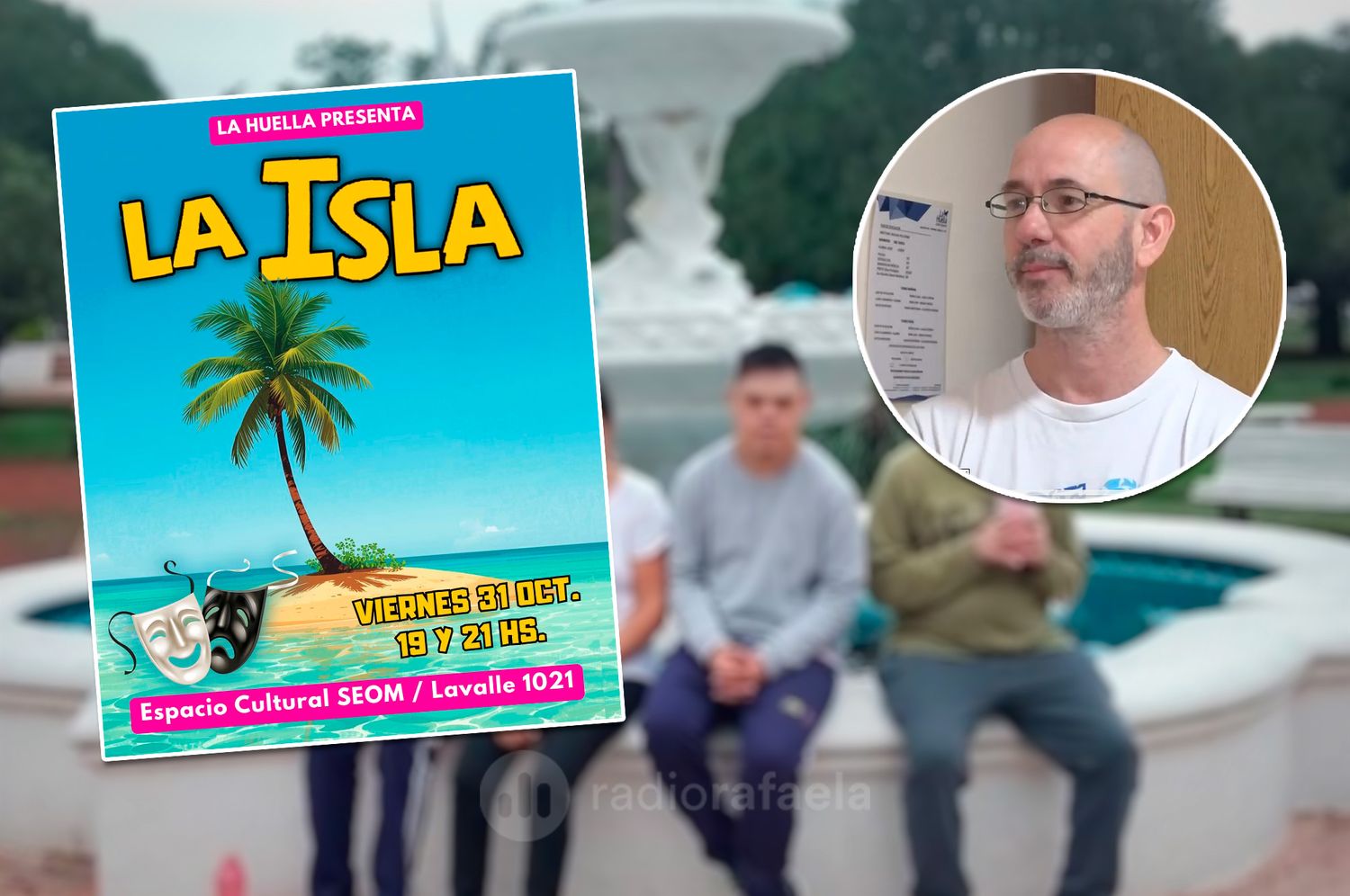 El centro de día La Huella estrenará este viernes una nueva obra de teatro: "Potenciamos la expresión y la desinhibición"