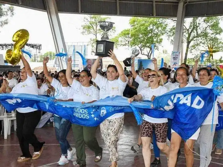 Más de dos mil estatales participaron 
del cierre del Mes del Empleado Público