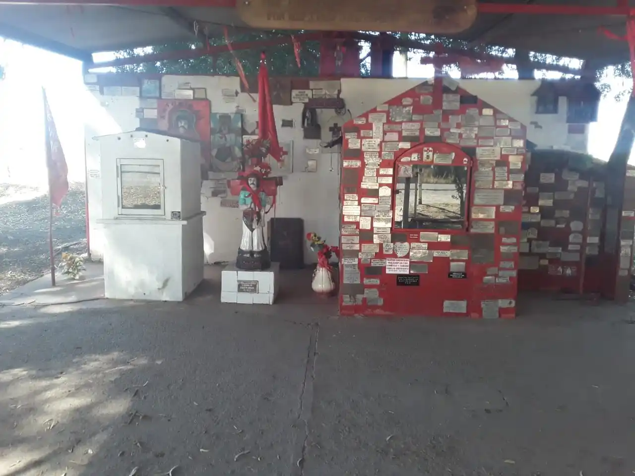 Fe. Celebración a 148 años de la muerte del Gauchito Gil